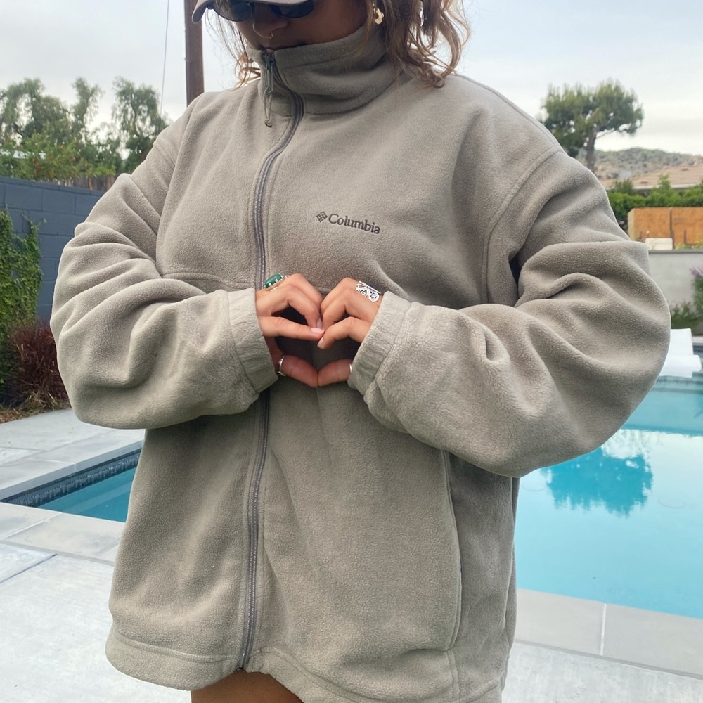 Columbia Zip Up
